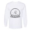 Unisex Heavyweight Cotton Long Sleeve Tee Thumbnail