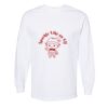 Unisex Heavyweight Cotton Long Sleeve Tee Thumbnail