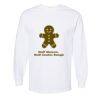 Unisex Heavyweight Cotton Long Sleeve Tee Thumbnail