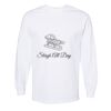 Unisex Heavyweight Cotton Long Sleeve Tee Thumbnail