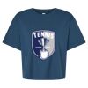 Women's Fine Jersey Boxy Tee Thumbnail