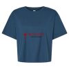 Women's Fine Jersey Boxy Tee Thumbnail