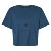 Women's Fine Jersey Boxy Tee Thumbnail