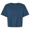 Women's Fine Jersey Boxy Tee Thumbnail