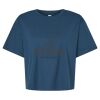 Women's Fine Jersey Boxy Tee Thumbnail