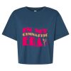 Women's Fine Jersey Boxy Tee Thumbnail