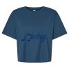Women's Fine Jersey Boxy Tee Thumbnail