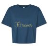 Women's Fine Jersey Boxy Tee Thumbnail