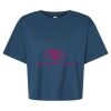Women's Fine Jersey Boxy Tee Thumbnail