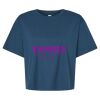 Women's Fine Jersey Boxy Tee Thumbnail