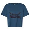 Women's Fine Jersey Boxy Tee Thumbnail