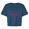 Women's Fine Jersey Boxy Tee Thumbnail