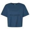Women's Fine Jersey Boxy Tee Thumbnail