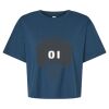 Women's Fine Jersey Boxy Tee Thumbnail