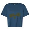 Women's Fine Jersey Boxy Tee Thumbnail