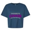 Women's Fine Jersey Boxy Tee Thumbnail