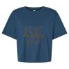 Women's Fine Jersey Boxy Tee Thumbnail