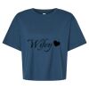 Women's Fine Jersey Boxy Tee Thumbnail