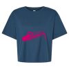 Women's Fine Jersey Boxy Tee Thumbnail