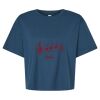 Women's Fine Jersey Boxy Tee Thumbnail