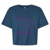 Women's Fine Jersey Boxy Tee Thumbnail