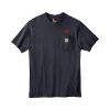 Loose Fit Heavyweight Short Sleeve Pocket T Shirt Thumbnail