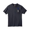 Loose Fit Heavyweight Short Sleeve Pocket T Shirt Thumbnail