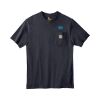 Loose Fit Heavyweight Short Sleeve Pocket T Shirt Thumbnail
