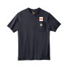 Loose Fit Heavyweight Short Sleeve Pocket T Shirt Thumbnail