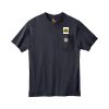 Loose Fit Heavyweight Short Sleeve Pocket T Shirt Thumbnail