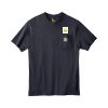 Loose Fit Heavyweight Short Sleeve Pocket T Shirt Thumbnail