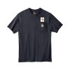 Loose Fit Heavyweight Short Sleeve Pocket T Shirt Thumbnail