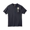 Loose Fit Heavyweight Short Sleeve Pocket T Shirt Thumbnail