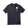 Loose Fit Heavyweight Short Sleeve Pocket T Shirt Thumbnail