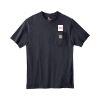 Loose Fit Heavyweight Short Sleeve Pocket T Shirt Thumbnail