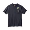 Loose Fit Heavyweight Short Sleeve Pocket T Shirt Thumbnail