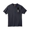 Loose Fit Heavyweight Short Sleeve Pocket T Shirt Thumbnail