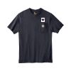 Loose Fit Heavyweight Short Sleeve Pocket T Shirt Thumbnail