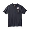 Loose Fit Heavyweight Short Sleeve Pocket T Shirt Thumbnail