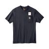 Loose Fit Heavyweight Short Sleeve Pocket T Shirt Thumbnail