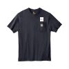 Loose Fit Heavyweight Short Sleeve Pocket T Shirt Thumbnail