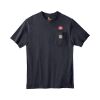 Loose Fit Heavyweight Short Sleeve Pocket T Shirt Thumbnail