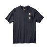 Loose Fit Heavyweight Short Sleeve Pocket T Shirt Thumbnail