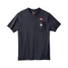 Loose Fit Heavyweight Short Sleeve Pocket T Shirt Thumbnail