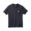 Loose Fit Heavyweight Short Sleeve Pocket T Shirt Thumbnail