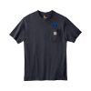 Loose Fit Heavyweight Short Sleeve Pocket T Shirt Thumbnail