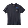 Loose Fit Heavyweight Short Sleeve Pocket T Shirt Thumbnail