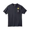 Loose Fit Heavyweight Short Sleeve Pocket T Shirt Thumbnail