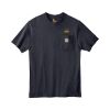 Loose Fit Heavyweight Short Sleeve Pocket T Shirt Thumbnail