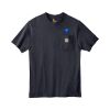 Loose Fit Heavyweight Short Sleeve Pocket T Shirt Thumbnail
